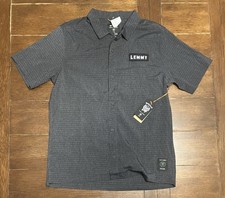 Roark Run Amok Motorhead Lemmy Bless Up Trail Running Shirt Black Mens M NWT 95