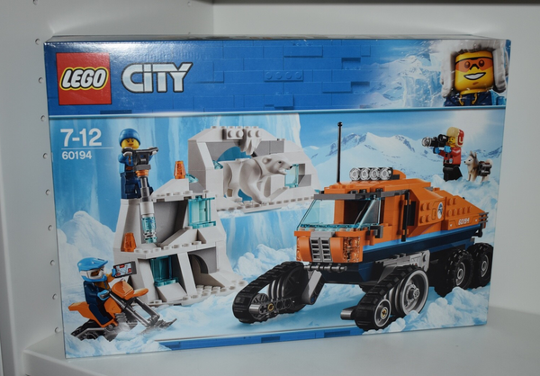 Lego City 60194 Arktis-Erkundungstruck Neu! Passt Zu 60195,60196,60470,60378-image