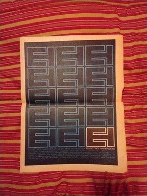 Electro Harmonix Catalog