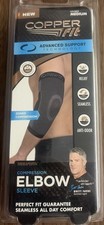 Copper Fit Compression Elbow Sleeve Advanced Support Technology - Unisex Medium