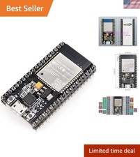 ESP-WROOM-32 ESP-32S Development Board 2.4GHz Dual-Mode WiFi  Bluetooth Dual...