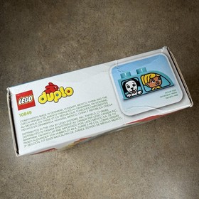 LEGO Duplo My First Plane 10849 Preschool Building Toy New / Sealed