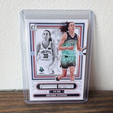 Panini 2025 Donruss WNBA Franchise Features Insert Breanna Stewart #10 Liberty