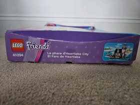 LEGO (41094) Friends: Heartlake Lighthouse - New Open Box Retired