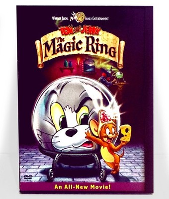 Tom & Jerry - The Magic Ring Movie (DVD, 2001, Full Screen)  62 Minutes !
