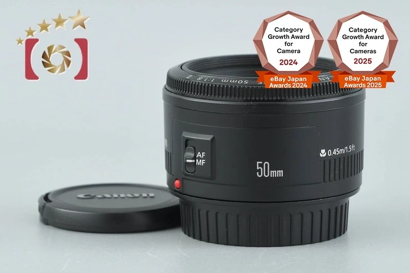 Canon 50mm f/1.8 Camera Lenses for sale - eBay