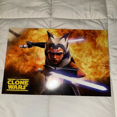 [SWCC 2019 Originals] - Star Wars: The Clone Wars - Ahsoka Tano 11x17 Posters