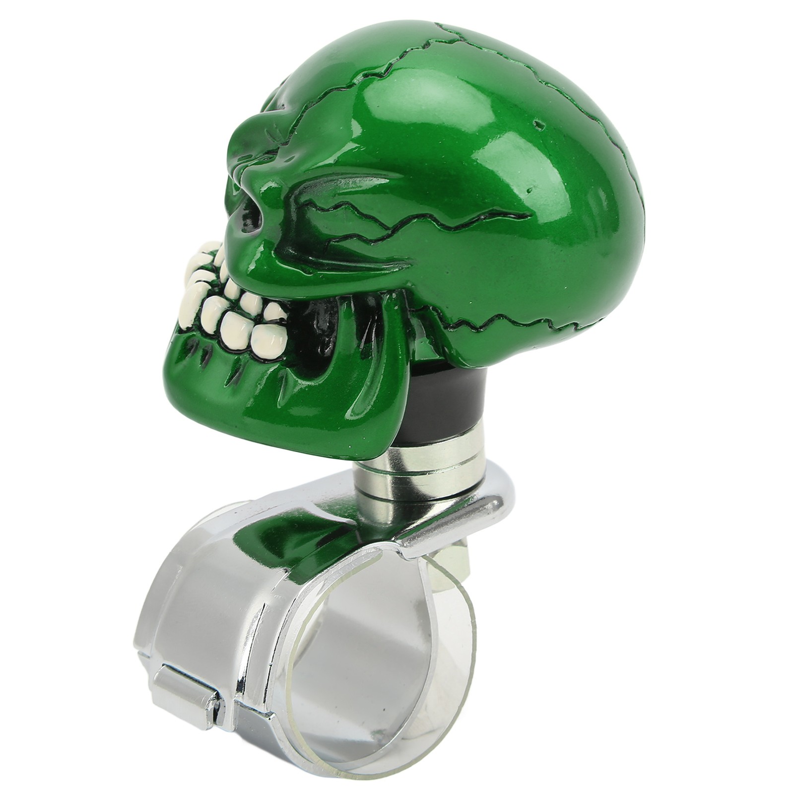 Skull Steering Wheel Knob Spinner Suicide Power Handle For Cars Trucks Tractors