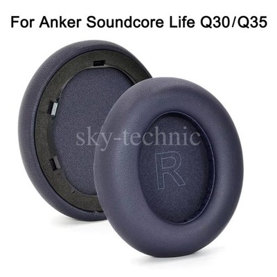 Cushion Ear Pads for Anker Soundcore Life Q10 Q30 Q35 Headphones Accessories