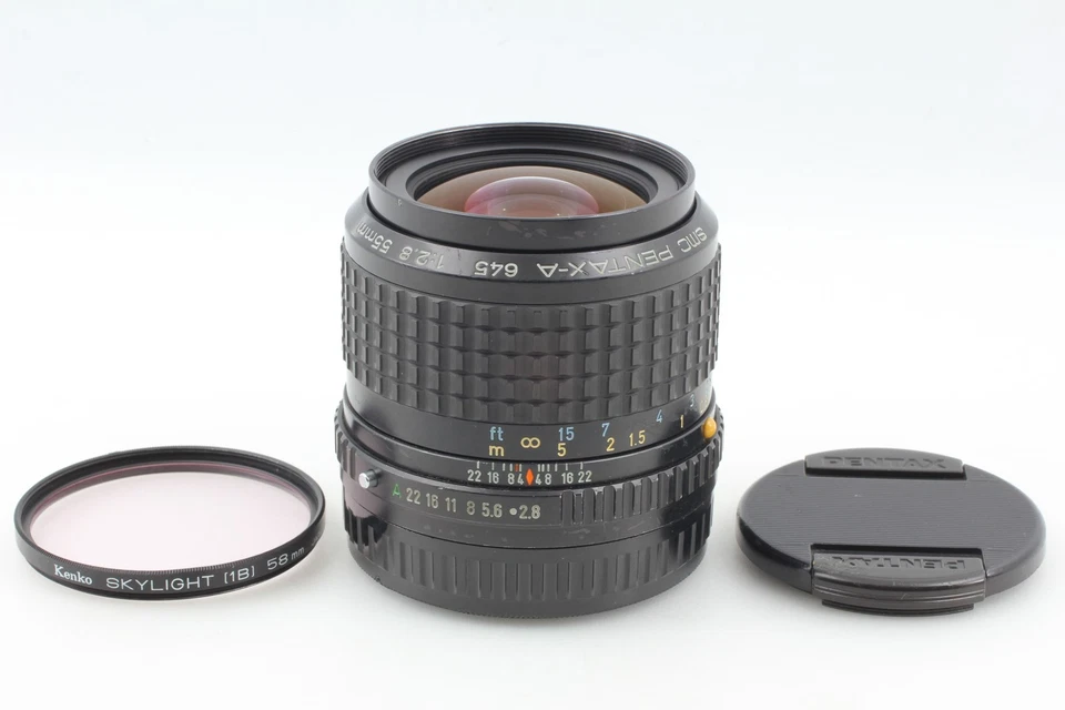[Near MINT ] SMC Pentax A 645 55mm F/2.8 Wide Angle Lens for 645N NII From JAPAN - Image 4 of 4