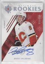 2018 Upper Deck Ultimate Collection Rookies 56/299 Juuso Valimaki #84 Auto 1t6s