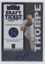 2020 Contenders Retro 1998 Rookie Draft Ticket Blue /99 Lewis Thorpe Auto 0c2