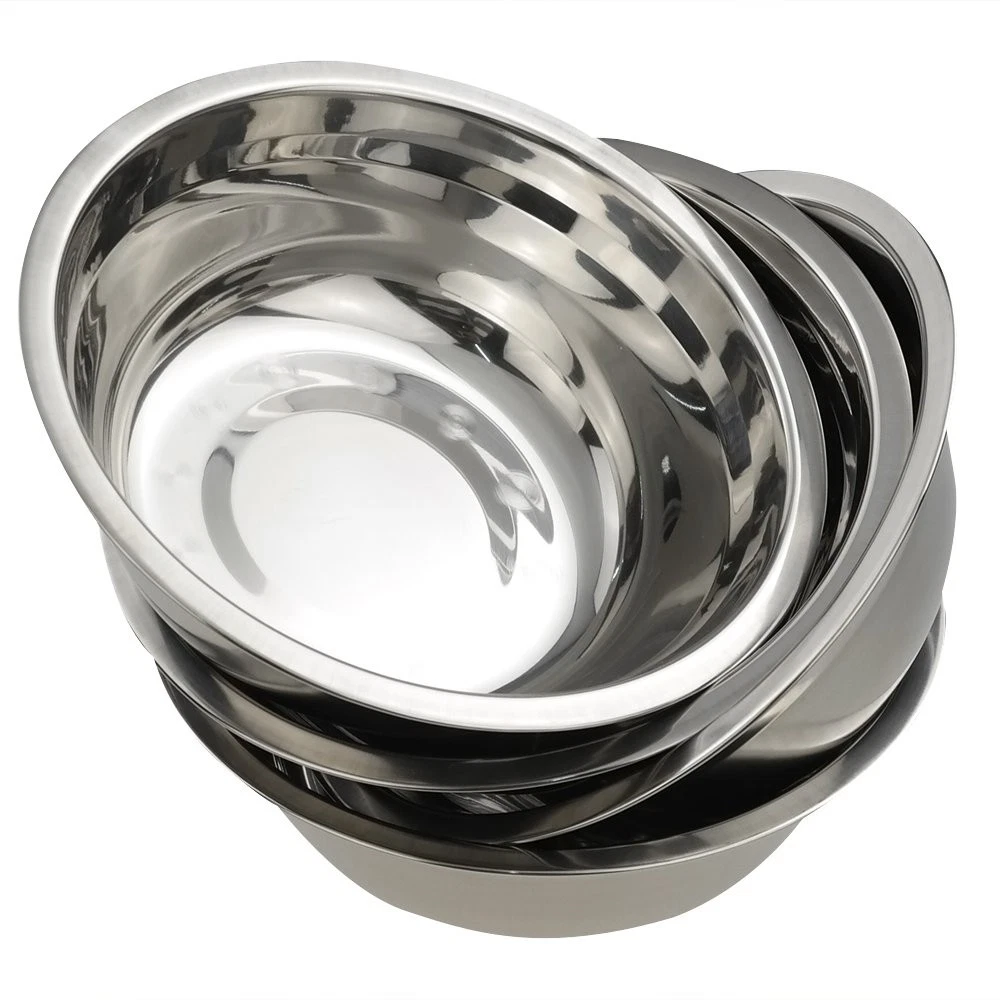 Mixing Bowl Set, Stainless Steel Bowls Set, Set of 4
Opens in a new window or tab
