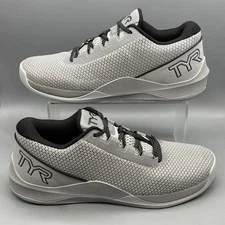 TYR CXT-2 Trainer Mens 11.5 Athletic Training Lifting Gym Shoes Grey TRIED ON
