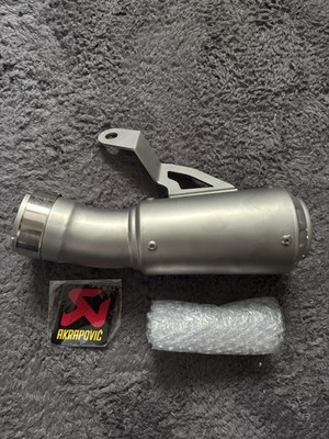 BMW S1000RR Akrapovic Shorty Slip On 60mm 2019-2023 S1000R 2021-2025 Auspuff Neu