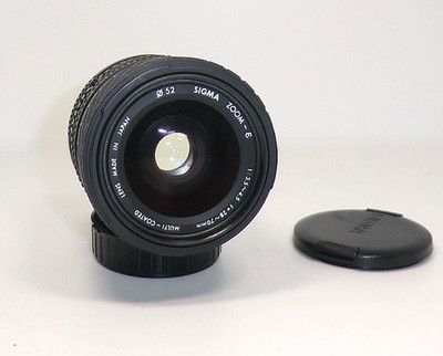 Objektiv Sigma Zoom-E 28-70 mm/3,5-4,5 MC für Canon   FO0030e