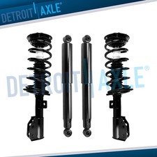 Front Struts & Coil Spring Rear Shock Absorbers Kit for 2010-2017 Chevy Equinox