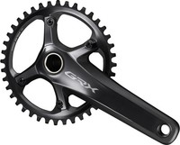 Shimano Kurbelgarnitur Grx FC-RX810-1 Kurbelgarnitur - 810-1, 11-Fach, 175 Mm...