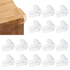 CllyCnny Baby Furniture Corner Protector - Soft Silicone Edge Corner Guards,16