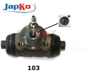Japko 67103 Radbremszylinder Zylinder Radbremse FüR Nissan