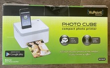 VuPoint Solutions PHOTO CUBE Compact Photo Printer IP-P10-VP