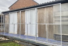 Racing Pigeon Pigeon Loft Aviary Panels Galvanised Mesh Panels