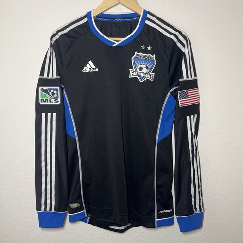 San Jose Earthquakes 2012-2013 Home Long Sleeve Jersey *Player Spec | Soccer M
