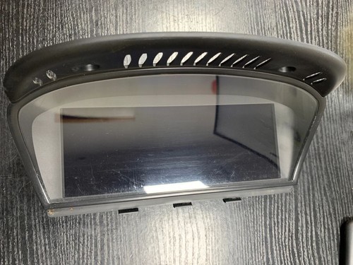 BMW 5 E60 E61 2008 Bildschirm / Display / Anzeige 9145105 GSD40334