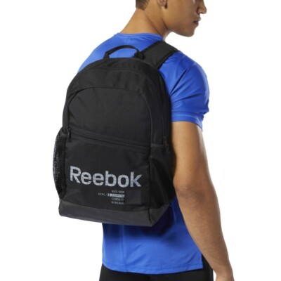 Reebok Style Active Foundation Black Backpack X1020