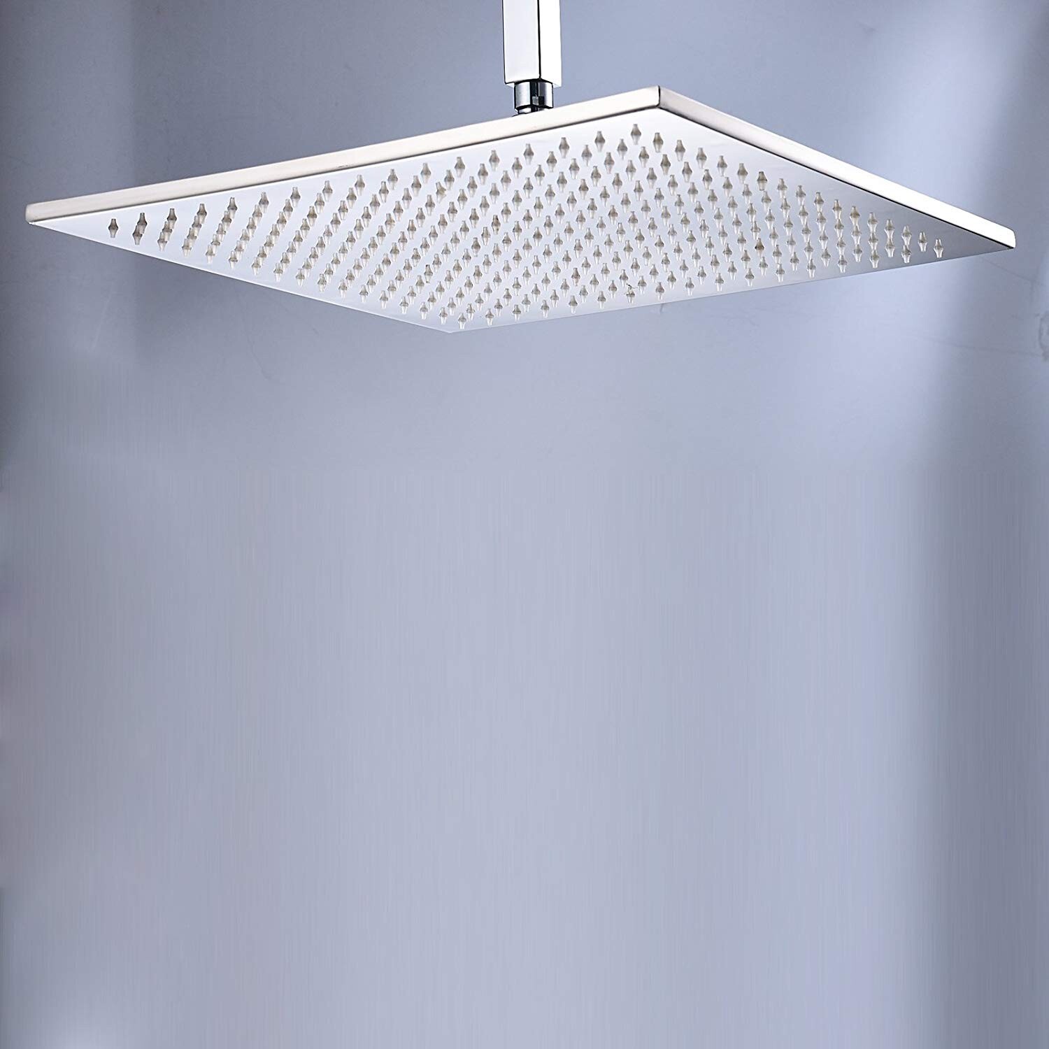 5x Deluxe Duschköpfe - Messing Verchromt Mit 46 Antikalkdüsen