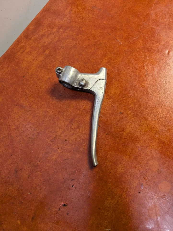 Suzuki RL 250 1974 EXACTA TRIAL OEM embrague percha/palanca/ajustador de cable/sujetor Foto 3 de 3