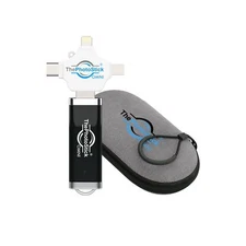ThePhotoStick® Omni 128GB + Protective Case | Secure Photo & Video Backup a