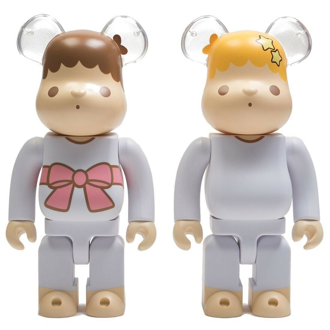 MEDICOM TOY - BE@RBRICK アイマイナ 400%＆どうしてちゃん 400% 2体セット BE@RBRICK アイマイナ 400%＆どうしてちゃん 400% 2体セット