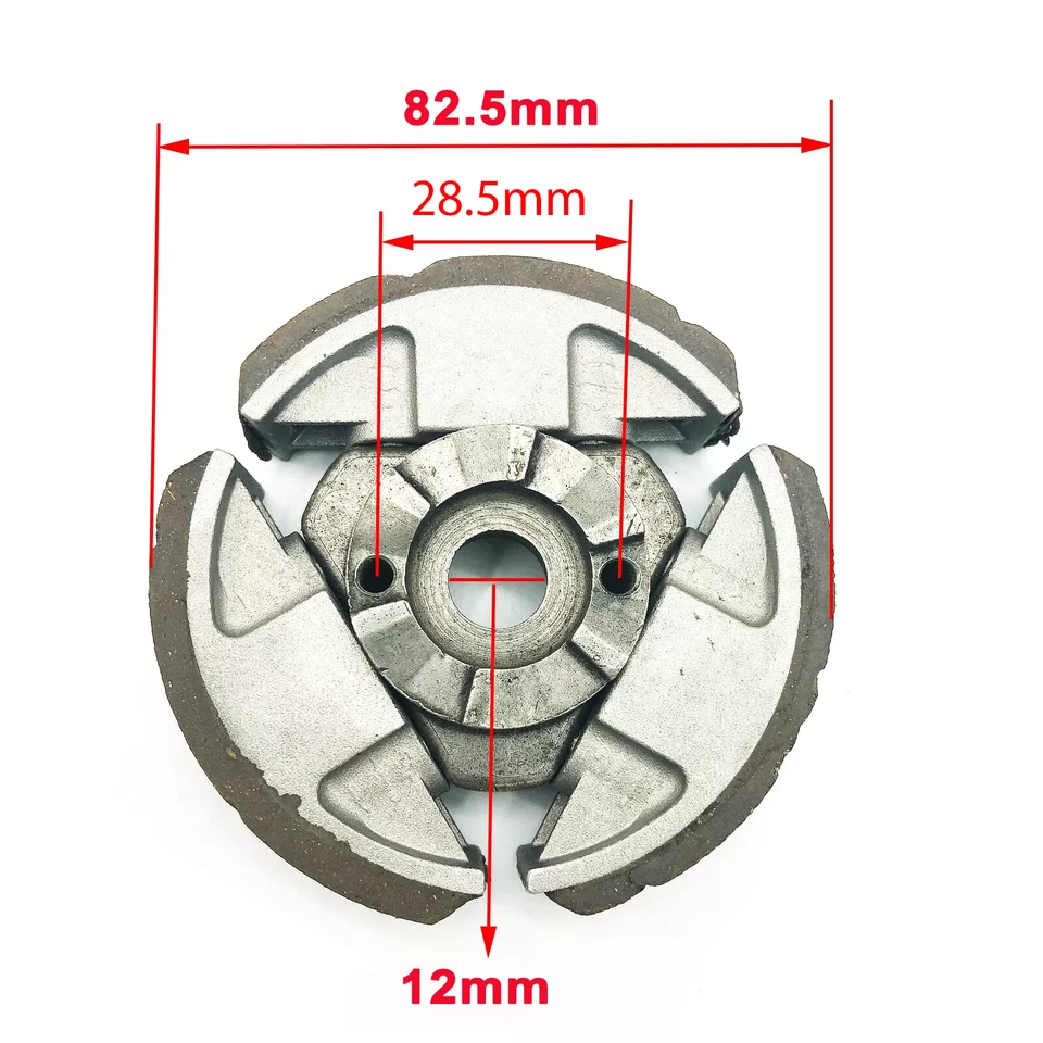 02-10 KTM 50 Conjunto de embrague rendimiento completo JUNIOR SENIOR JR SR SX PRO LC Foto 2 de 3