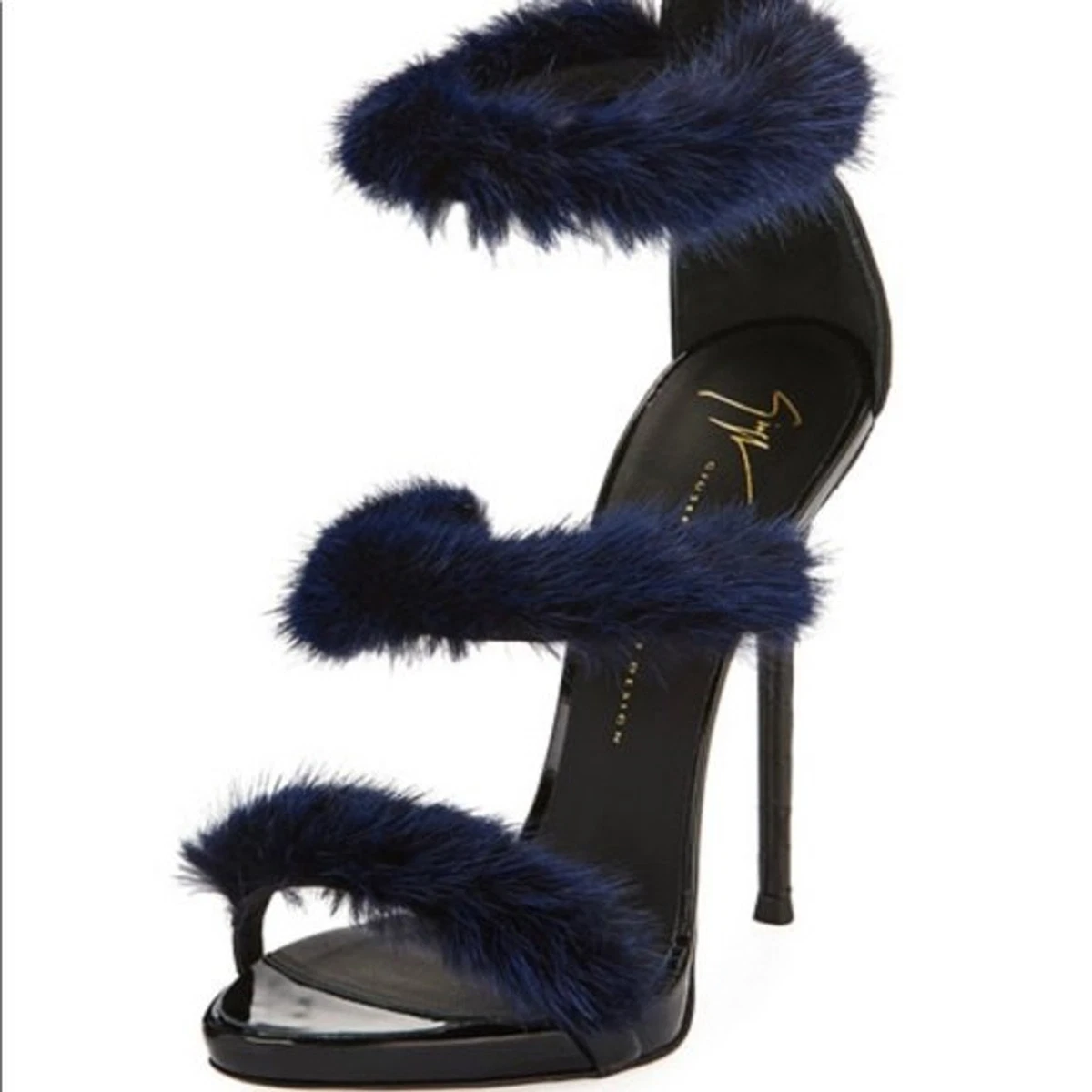 Giuseppe zanotti sale fur heels