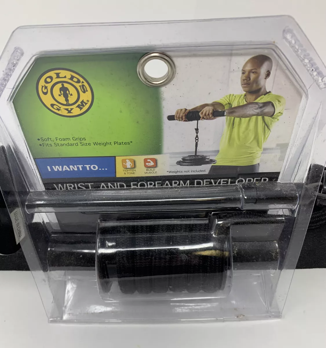 Golds Gym Wrist and Forearm Developer Exerciser MATB GG409