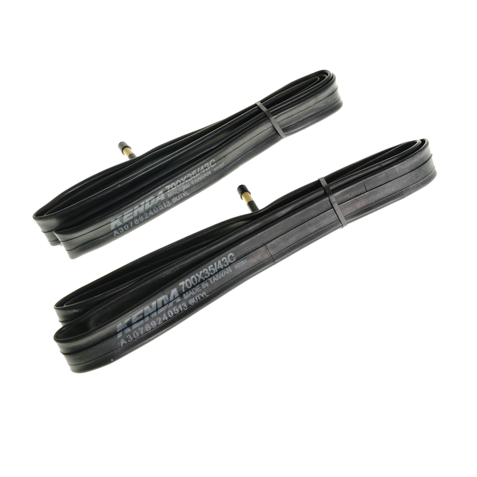 2 tubes Kenda Bicycle Inner Tube  700 x 35-43C Schrader Valve