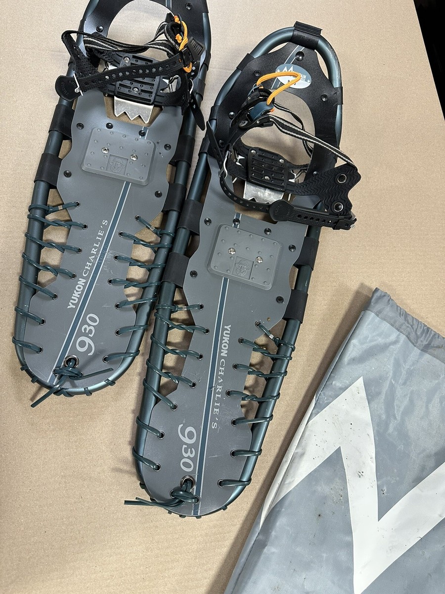 Yukon Charlies Yukon Mountain Profile Snowshoes 8x25 Charlie