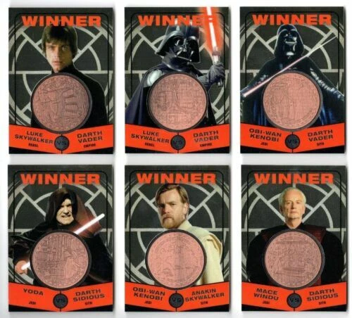 2015 Star Wars Einzelne Non-Sport Trading Cards