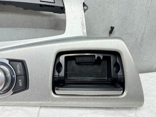 BMW SERIE 5 F10 2011 CONSOLA CNETRE PORTAVASOS, MANDO MULTIMEDIA 9206399 - Imagen 8 de 24
