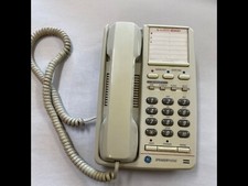 GE 29320B Single Line Corded Phone
