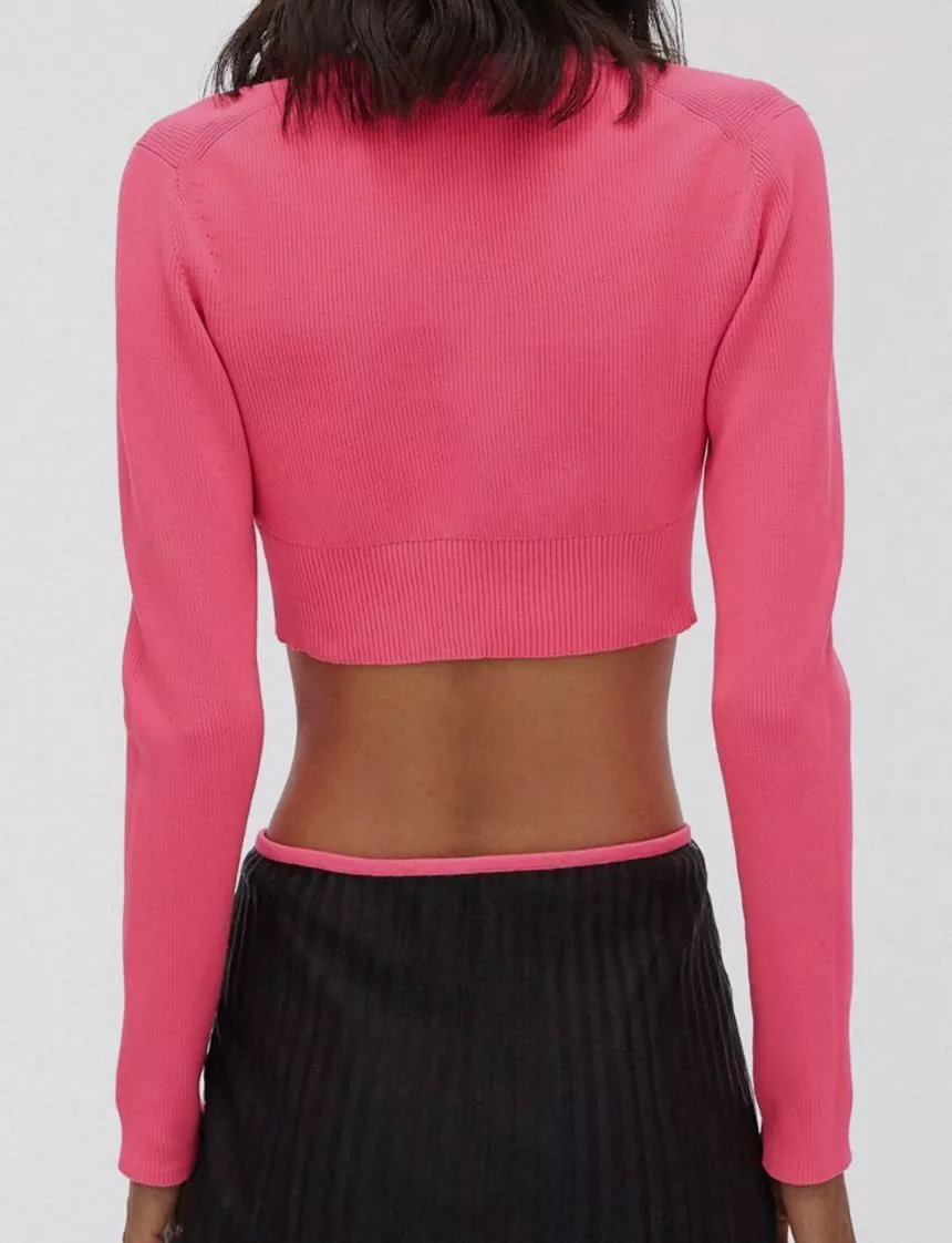 Helmut lang shop cropped sweater