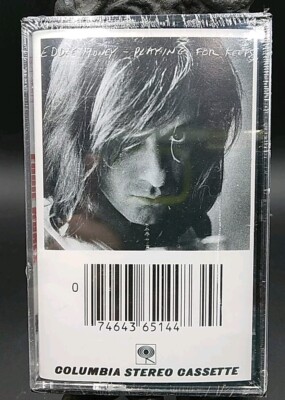 Eddie Money: Playing For Keeps Cassette Tape - NEW SEALED 