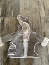Baby Zara Dufflecoat, Gr. 62, grau