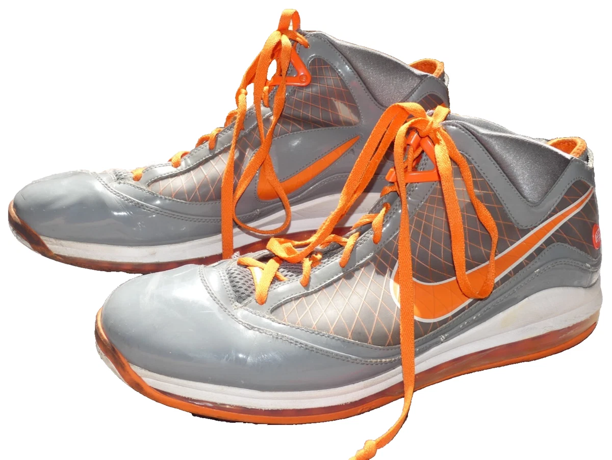 Nike Air Max LeBron 7 TB Orange Blaze for Sale  display picture 2