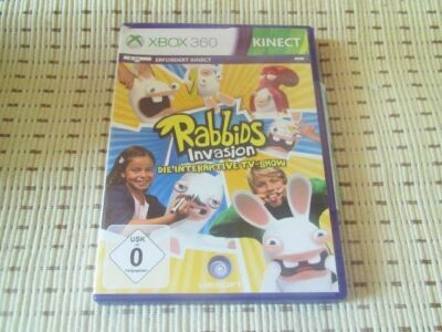 Rabbids Invasion Die Interaktive TV-Show für XBOX 360 XBOX360 *OVP*