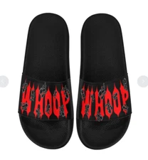 Hatchet man whoop whoop men's slippers ICP Insane Clown Posse Juggalo