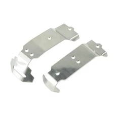 Powerhobby Stainless Steel Chassis Armor Skid Plate For Traxxas Mini Maxx