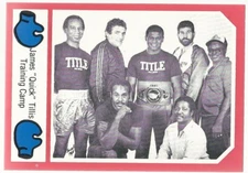 1987 Brown's Boxing Red Borders Full Series 4, #101-130 + Cklt. (31 Cards) NM-MT