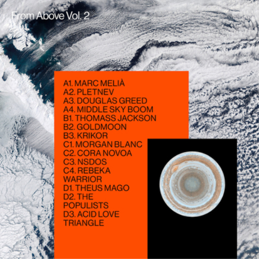 Various Artists From Above - Volume 2 (Vinyl LP)